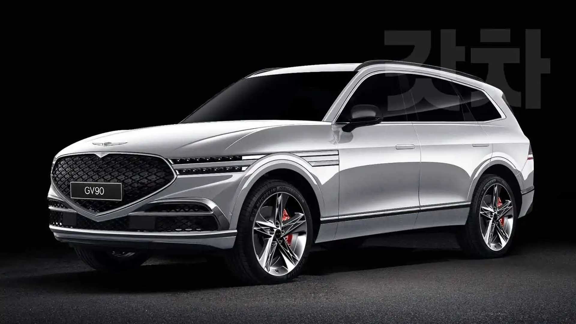 genesis gv90 flagship to be the first ev made at new factory in korea
