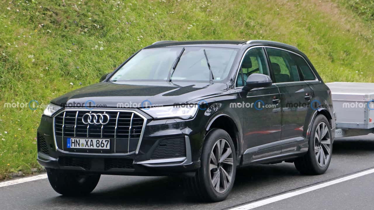 here's an early look at the next-generation audi q7