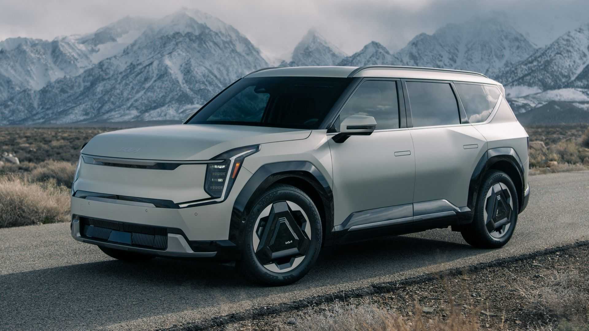 you can lease a 2024 kia ev9 with the longest range from $599 a month