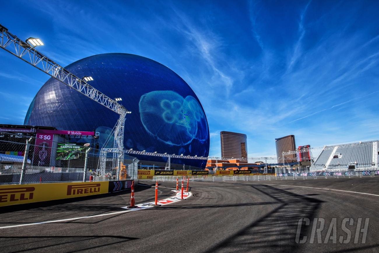 how sphere will be used at the f1 las vegas grand prix - and the three colours banned