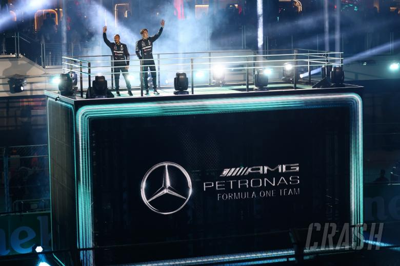 first look: lavish f1 las vegas grand prix opening ceremony in pictures