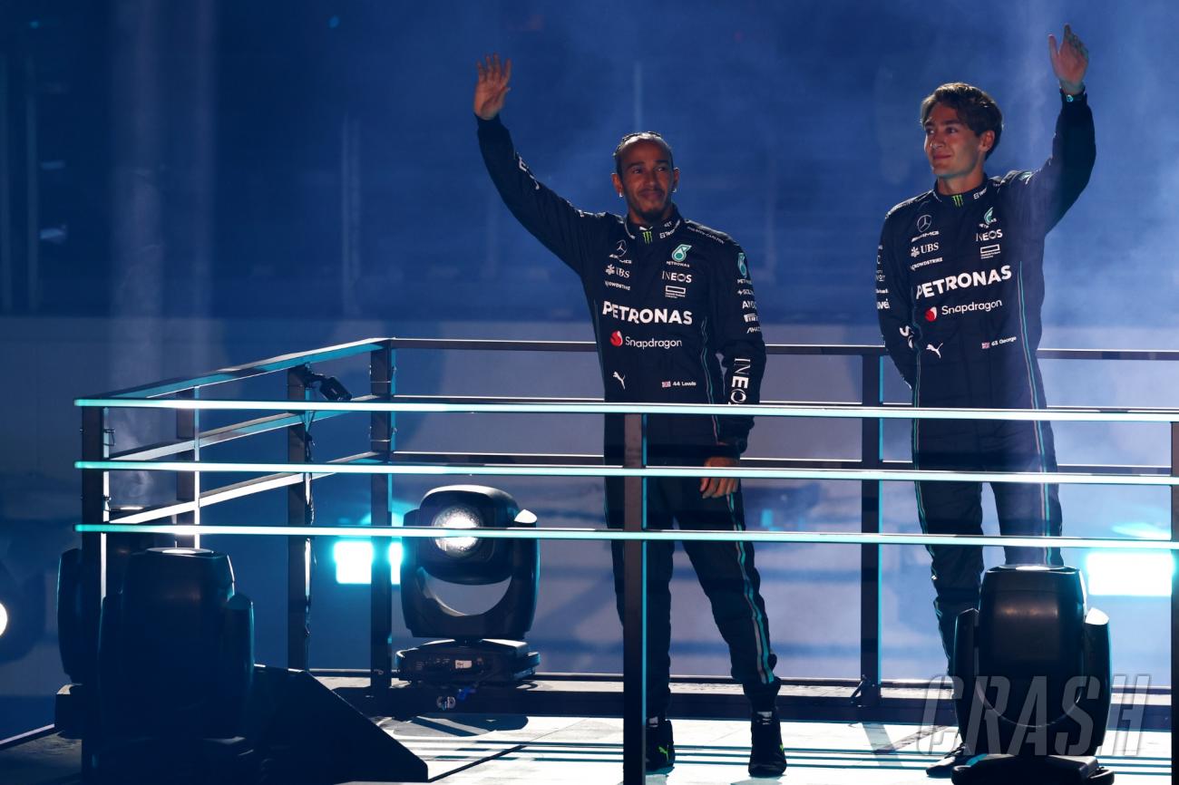 first look: lavish f1 las vegas grand prix opening ceremony in pictures