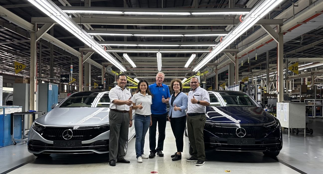 100,000th Mercedes-Benz rolls out of Pekan plant