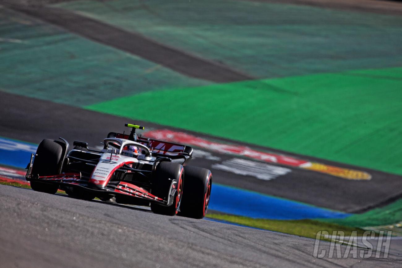 nico hulkenberg’s worrying haas f1 upgrade admission: “both of them aren’t good enough”