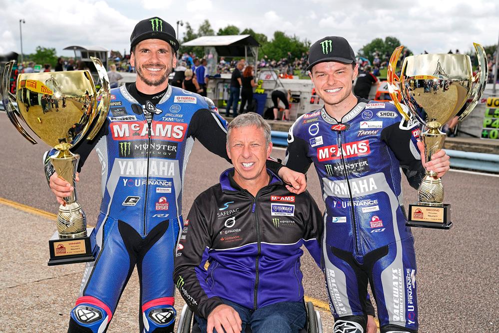 Big read: Steve Rodgers’ McAMS Yamaha squad say goodbye to BSB
