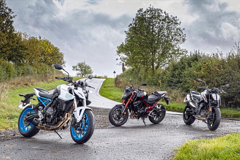 The MCN Test: £70-a-month prize fighters