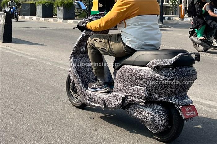 Ather Energy's new electric scooter spotted testing, Indian, 2-Wheels, Scoops & Rumours, Ather Energy, Electric Scooter, spy shots
