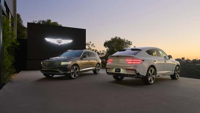 2025 genesis gv80 suv goes fastback with the new gv80 coupe