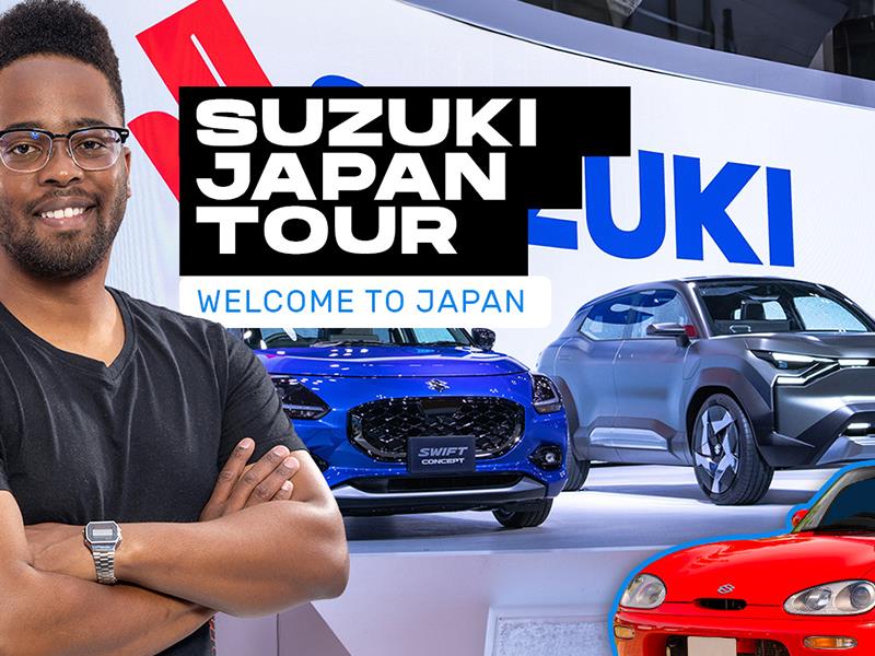 Suzuki Japan Tour 2023 - Visiting the wondrous Japan