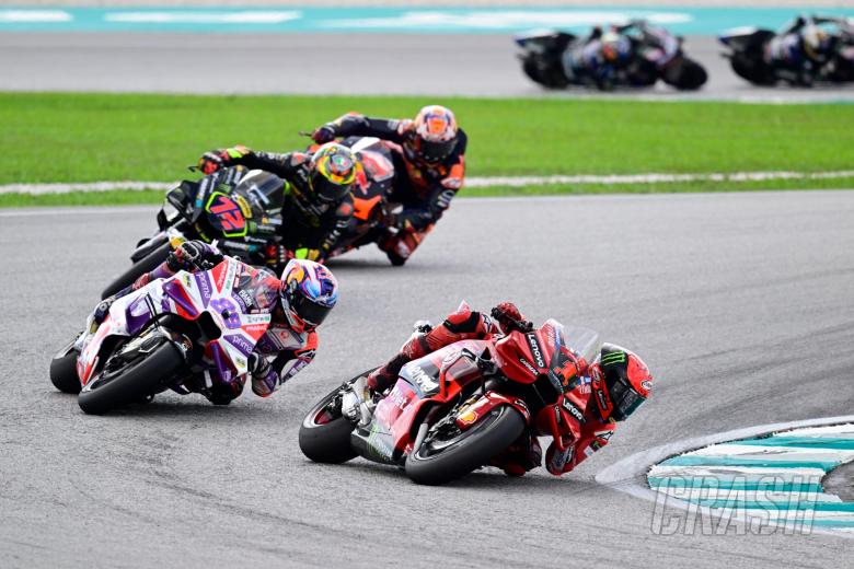 qatar motogp: “not easy when your title rival is looking at your data”