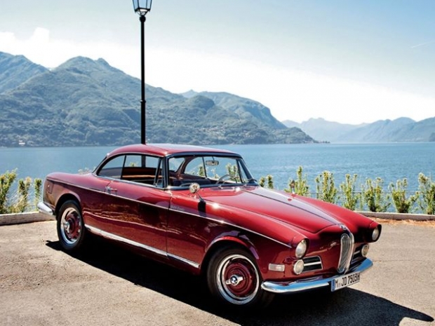 BMW 503 Coupe, coupe, sports car