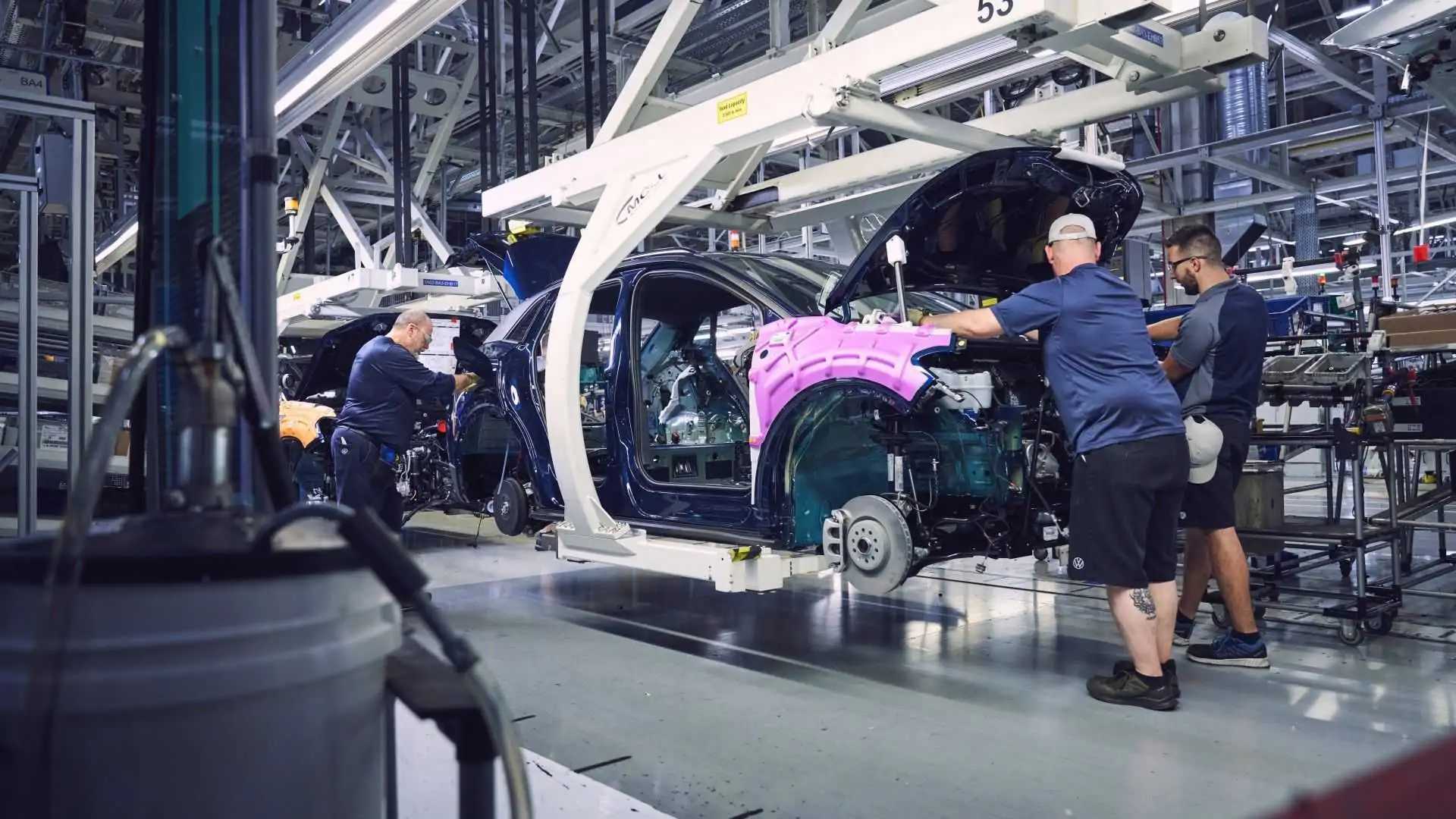 volkswagen mexico will build evs for the u.s. market