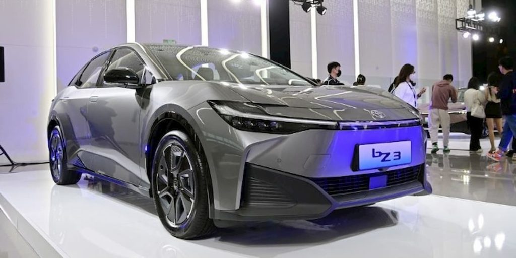 Toyota-first-electric-sedan