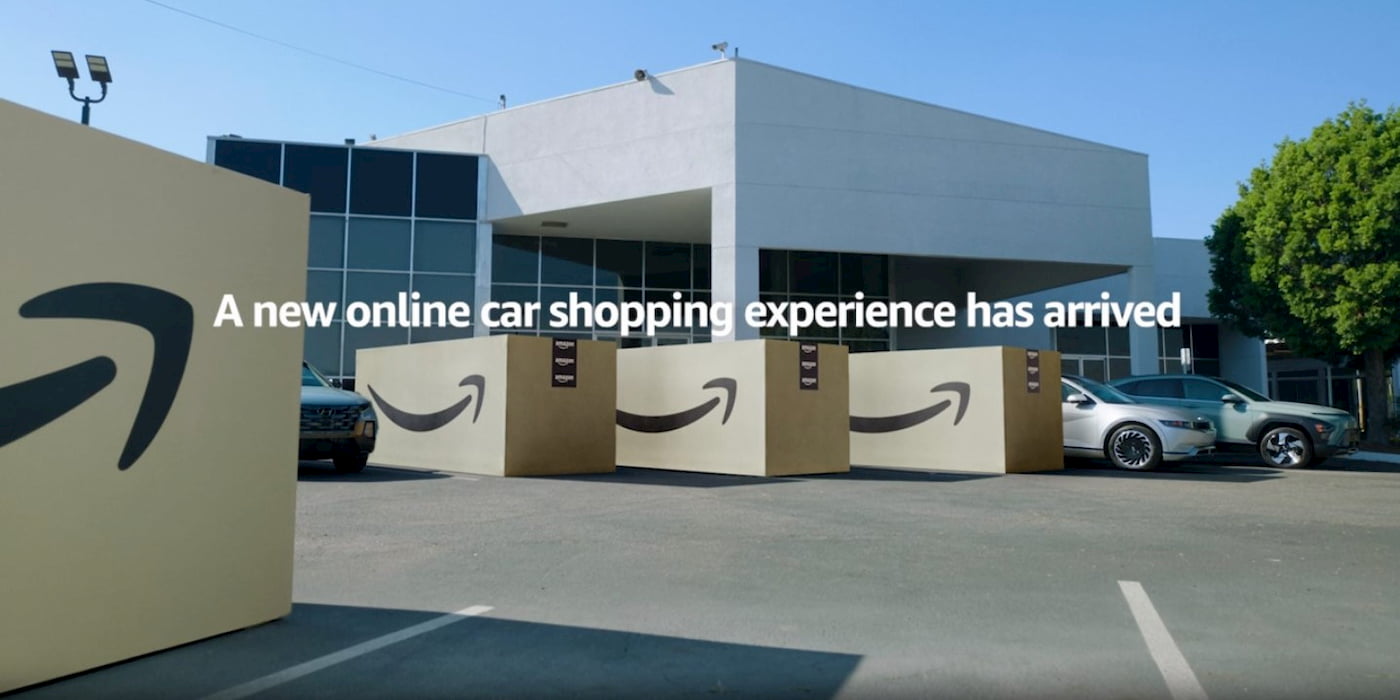 amazon launches online vehicle sales, starting with hyundai next year