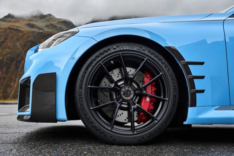 bmw adds 3.0 csl-inspired centrelock wheels to the m performance range
