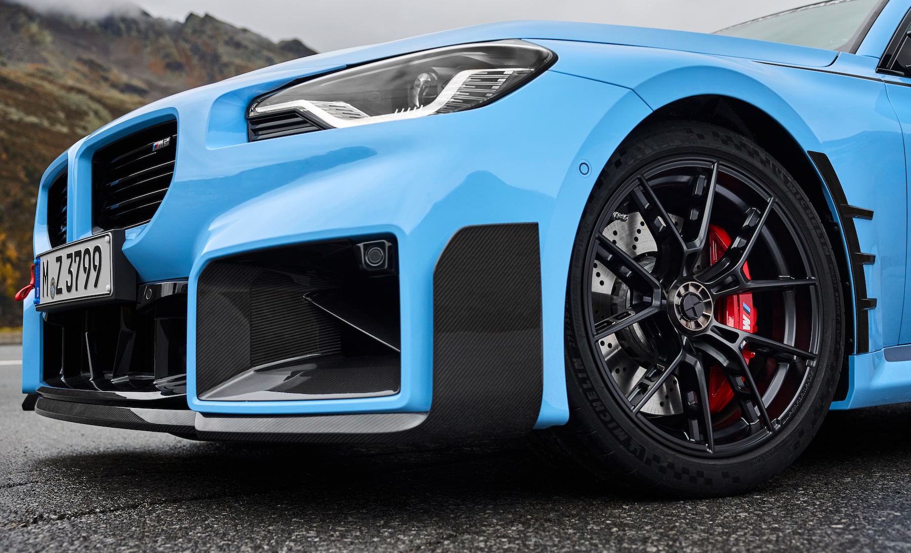 bmw adds 3.0 csl-inspired centrelock wheels to the m performance range