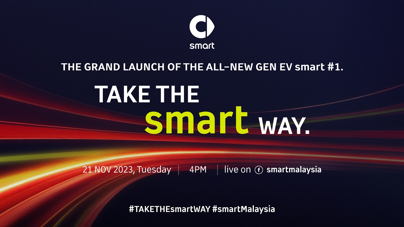 malaysia, smart, smart malaysia, catch the smart #1 malaysia launch online 21 november 2023