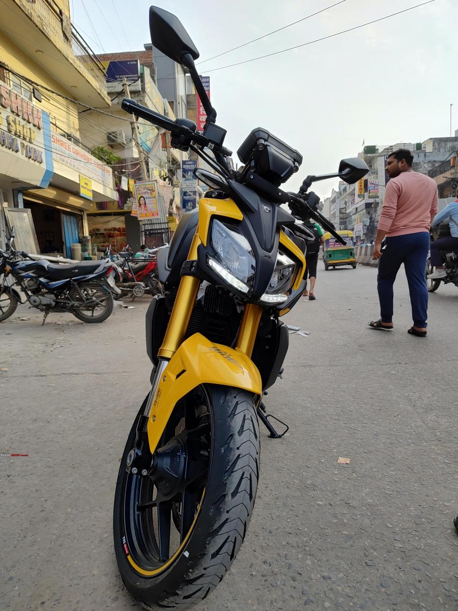 6 things about the Apache RTR 310 as shared by an RTR 200 owner, Indian, Member Content, TVS Apache RTR 310, test ride