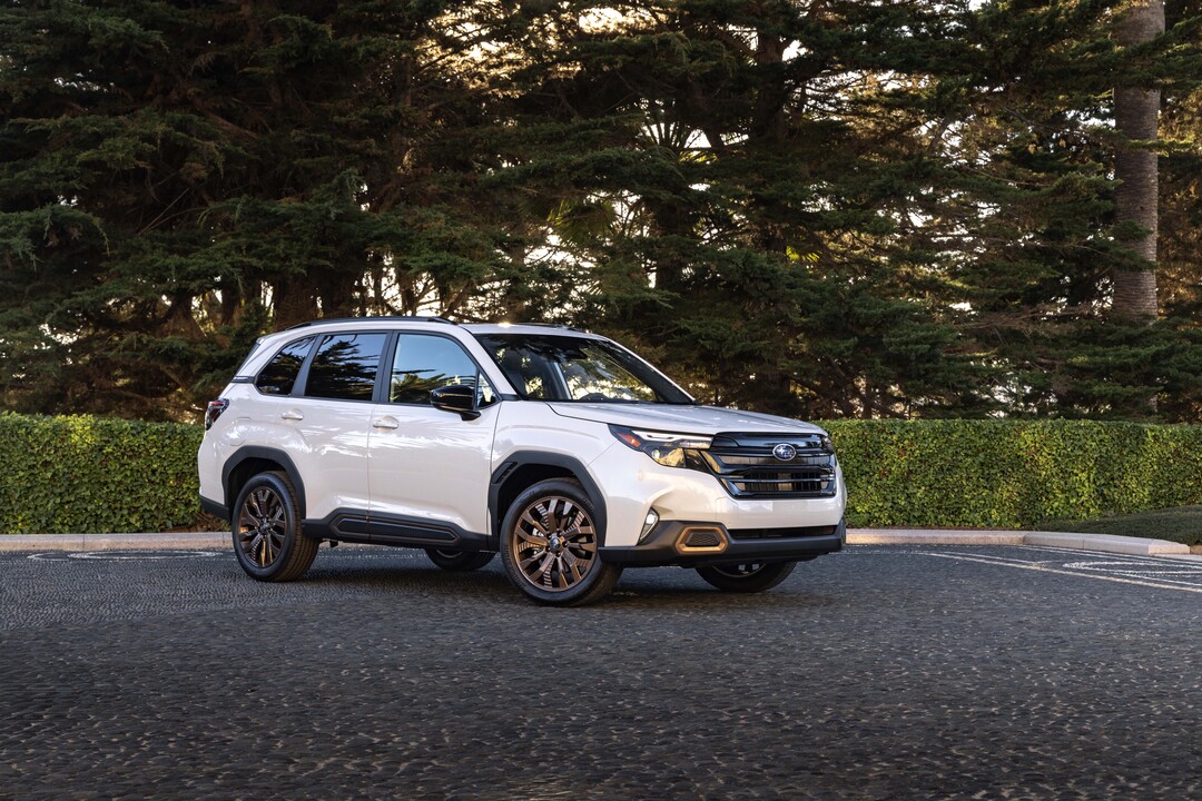 subaru unveils major update for 2025 forester