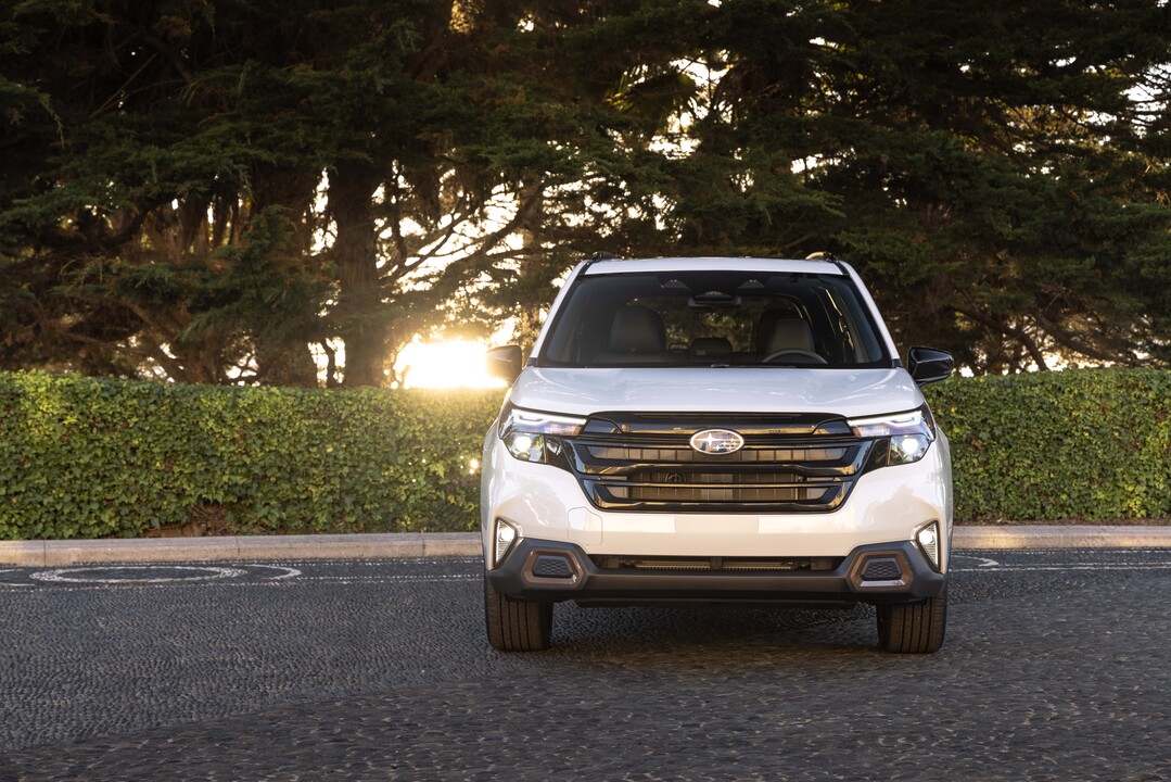 subaru unveils major update for 2025 forester