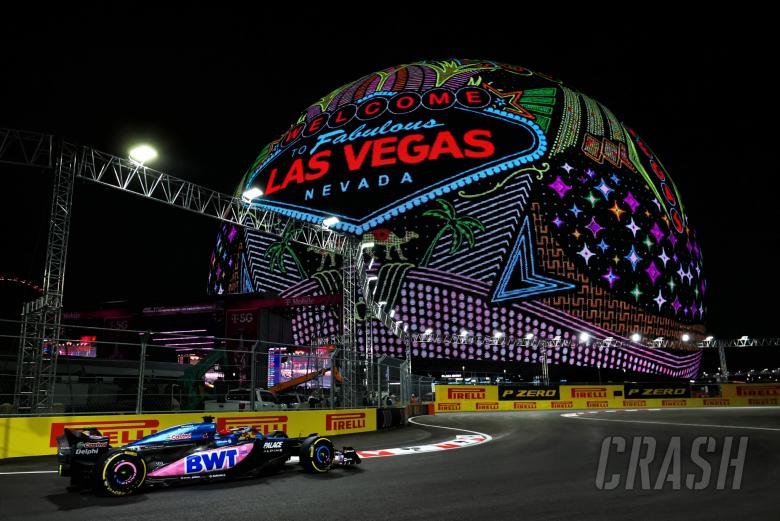 first practice for las vegas grand prix cancelled after just eight minutes of running