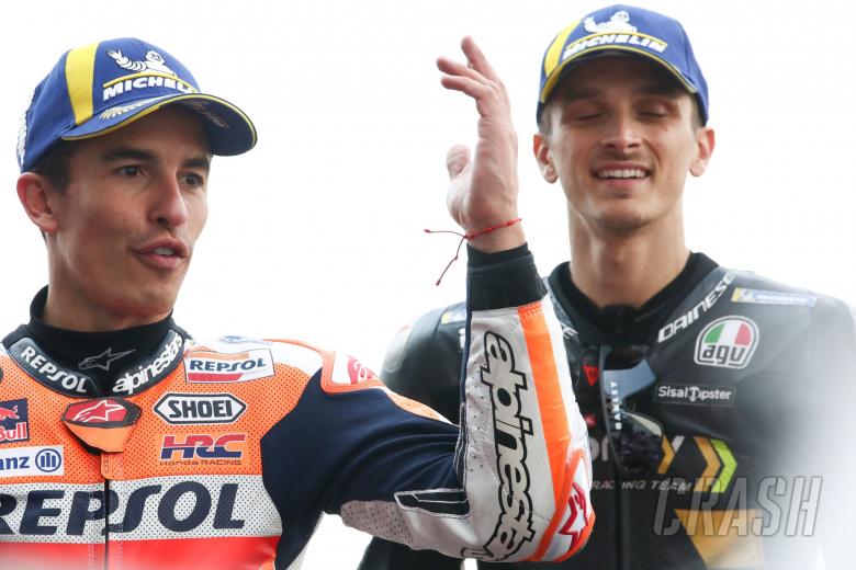 marc marquez surprised by two-year luca marini deal: “in 2025, go for francesco bagnaia, jorge martin…”