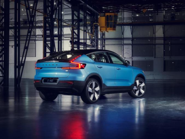 how often should a volvo c40 recharge be serviced?