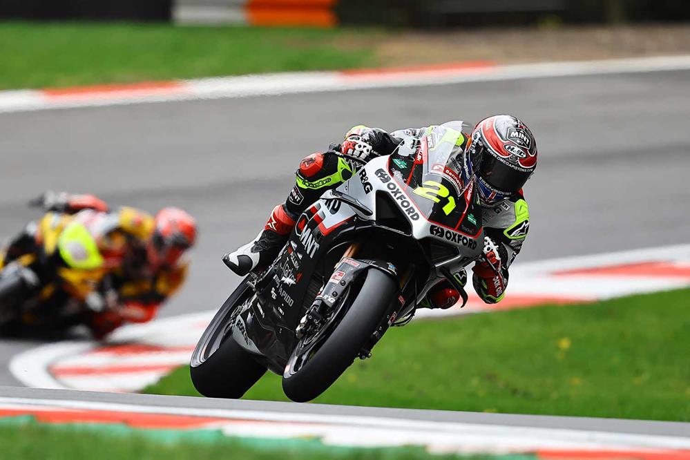 BSB: Oxford Products Racing Ducati retain Ben Currie and Christian Iddon for 2024