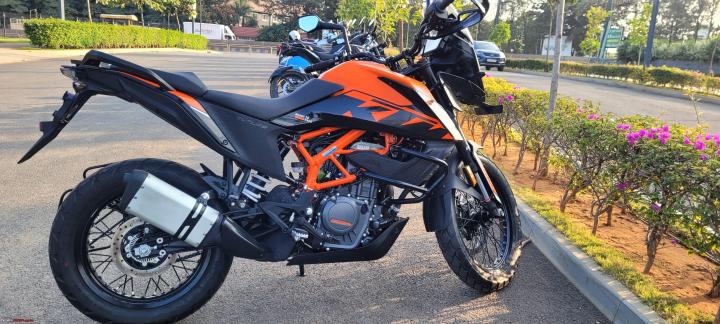 My 2023 KTM 390 Adventure: Owning a bike I never thought I would buy, Indian, Member Content, KTM 390 Adventure, Bike ownership
