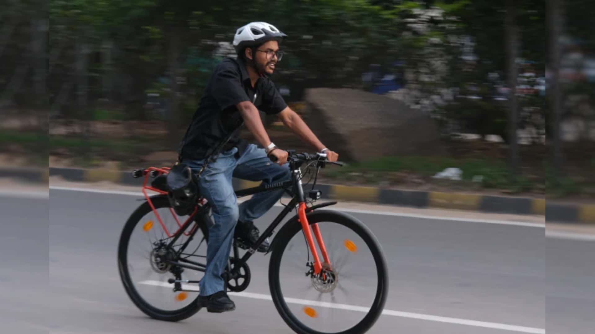 check out the hornback x1 folding e-bike from india