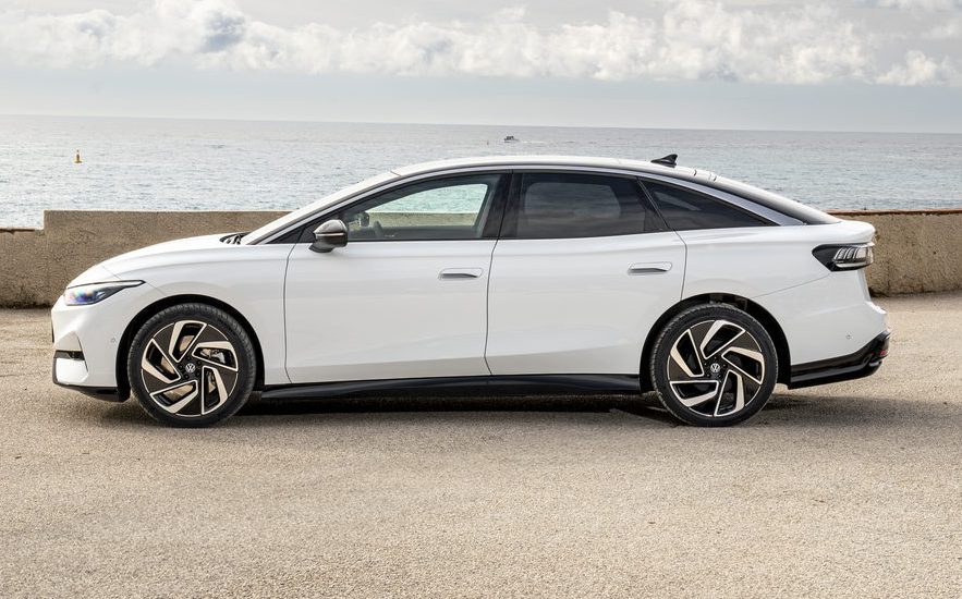 electric cars, hatchback, id.7, saloon, volkswagen, volkswagen id.7 2023 review: sleek tesla model s rival is the perfect suv antidote