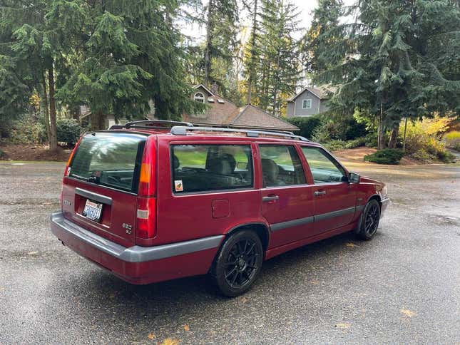 at $3,600, is this 1996 volvo 850 glt an estate that will sell?