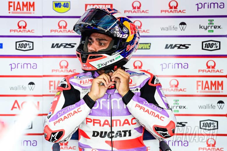 qatar motogp: jorge martin leads fp1 as ducati lock out the top three positions