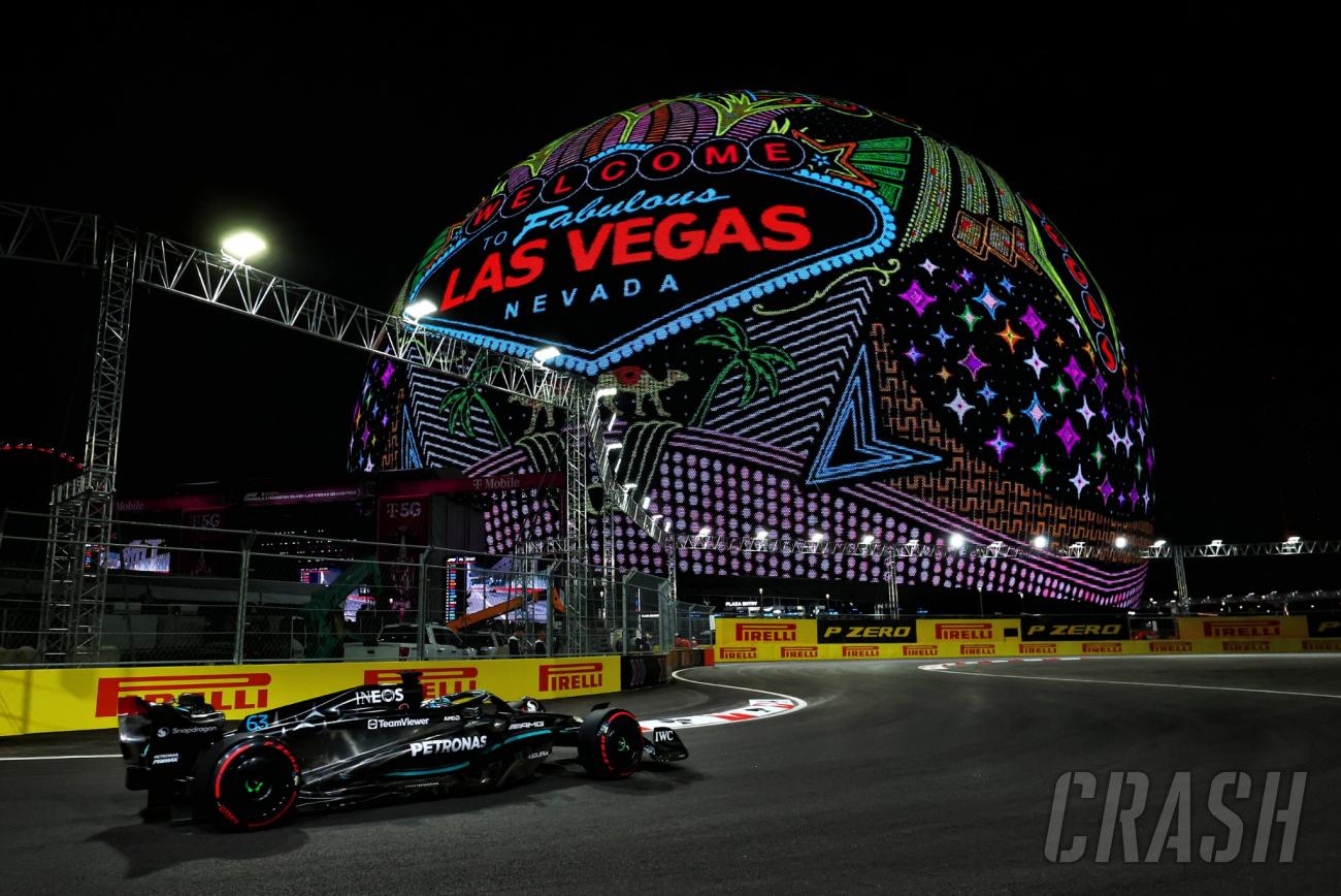 lewis hamilton provides first impression of 'massively challenging' new las vegas f1 track