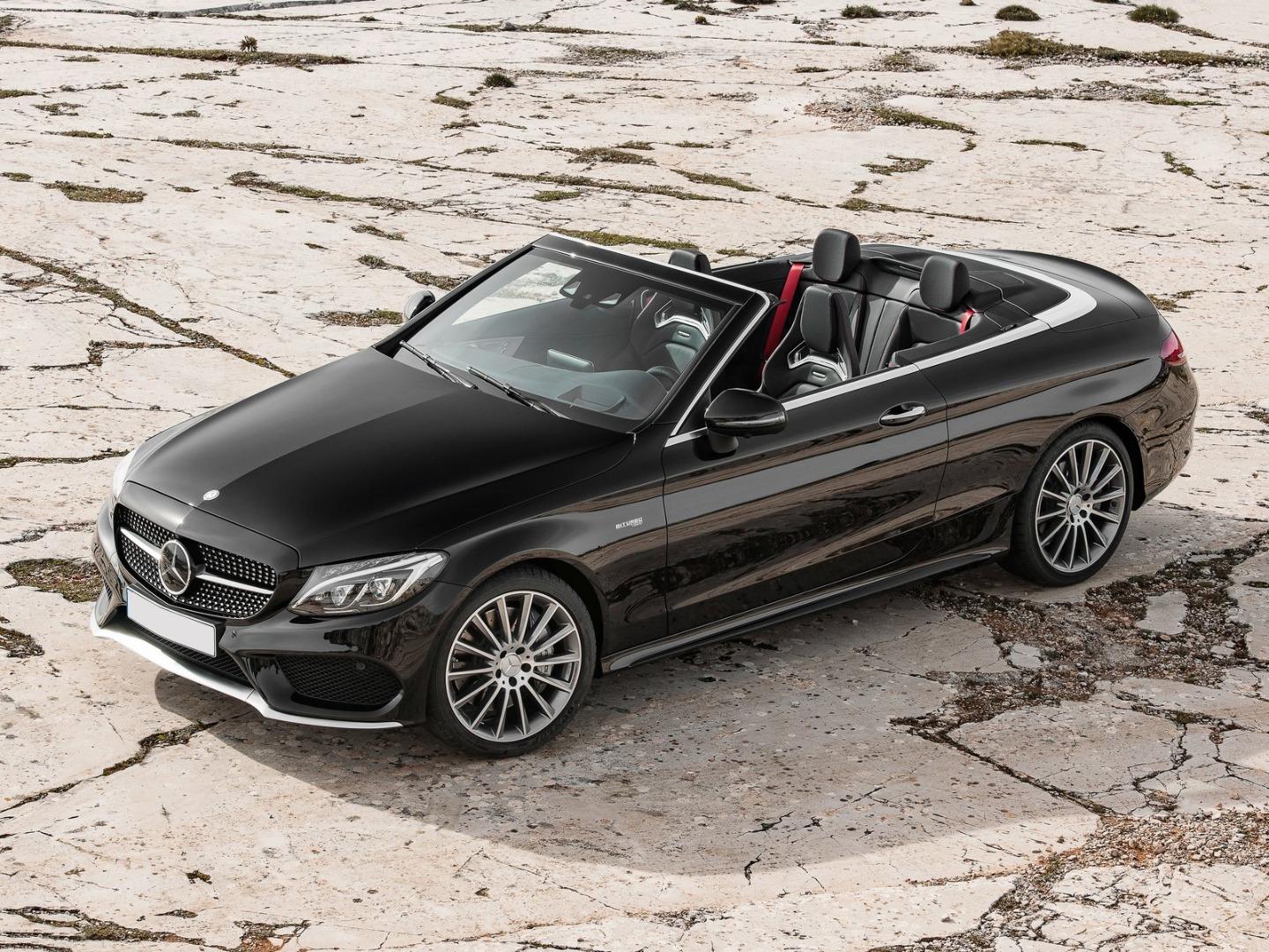 what is the mercedes-amg c-class top speed?