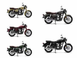 Honda CB350 retro classic launched; check price, colour options, specifications