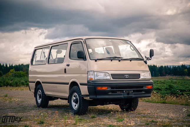 Image for article titled Toyota HiAce, Honda Prelude Si, Dale Earnhardt Car Of Tomorrow: The Dopest Cars I Found For Sale Online