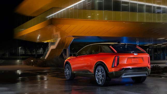 the optiq is cadillac’s idea for an entry-level ev