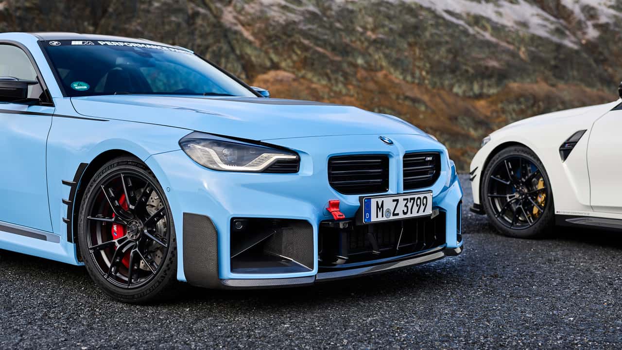 bmw now sells center lock wheels for m2, m3, and m4