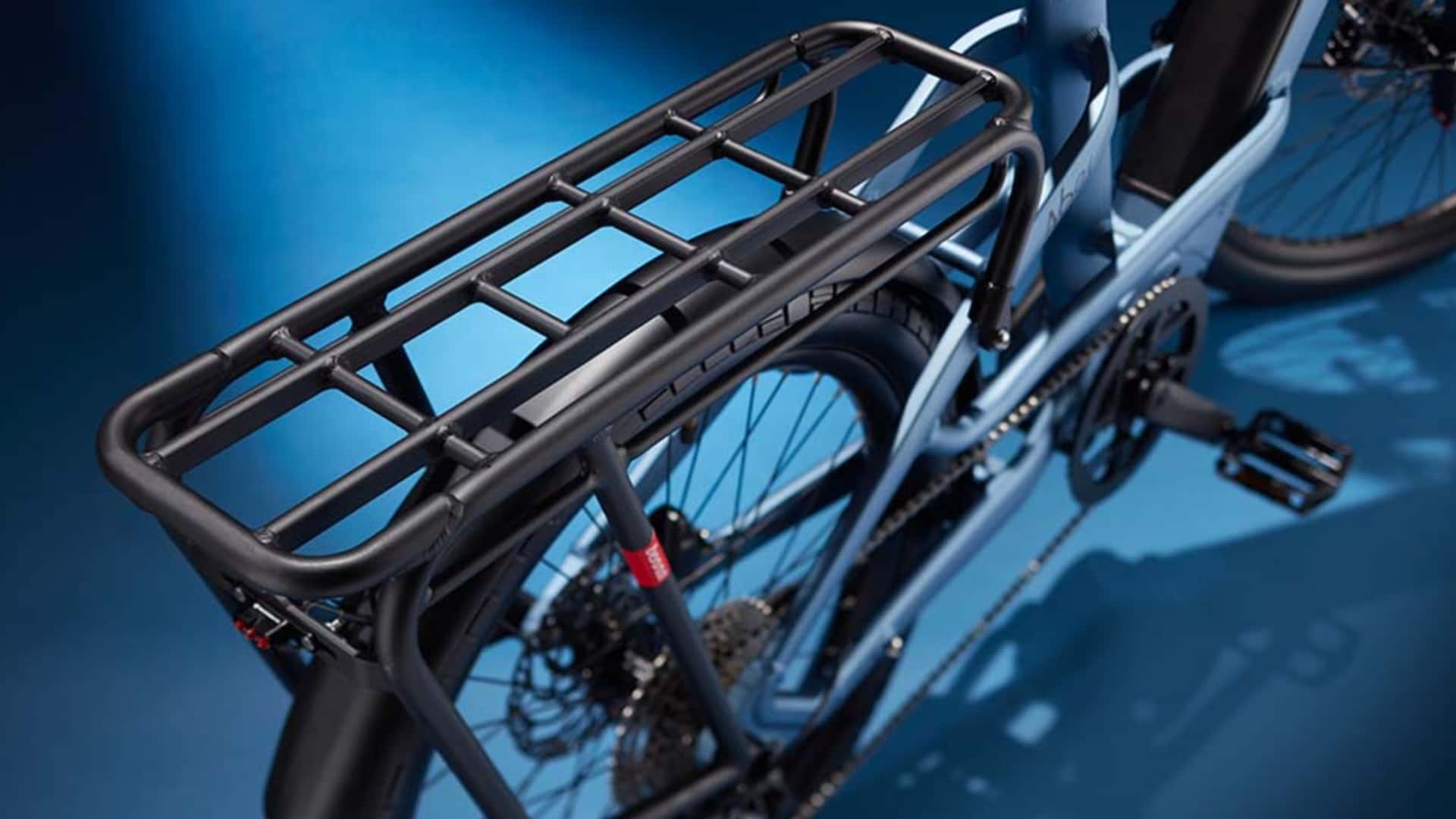 new benno 46er is a compact yet versatile cargo e-bike