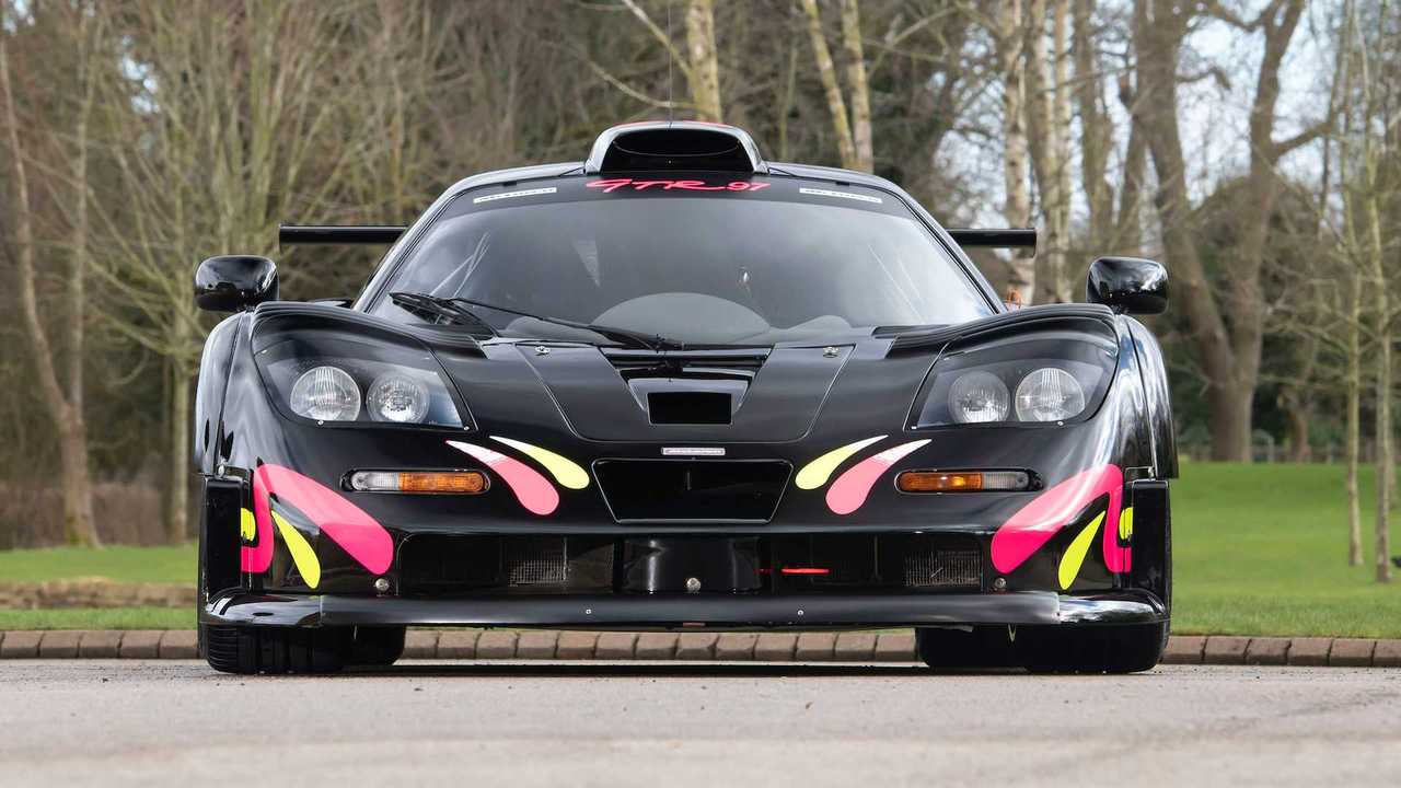 it costs $33,000 to replace a mclaren f1's windshield