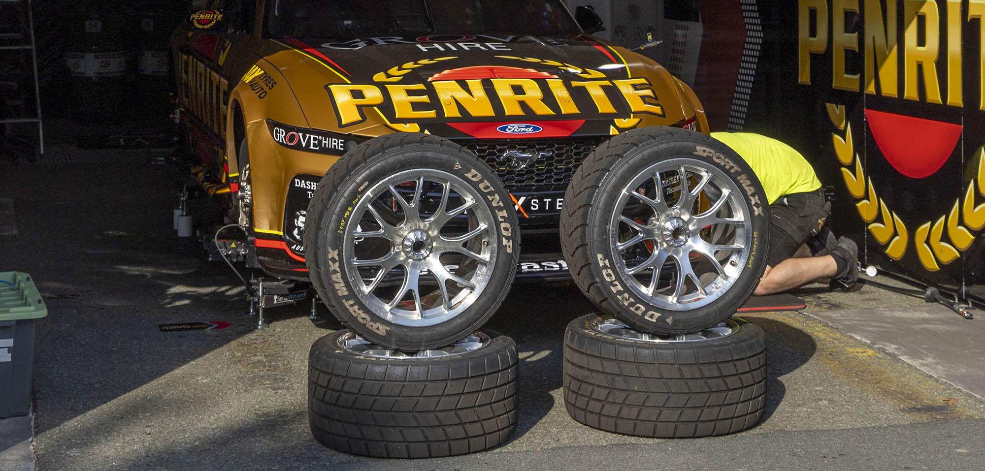 supercars to recycle used race tyres