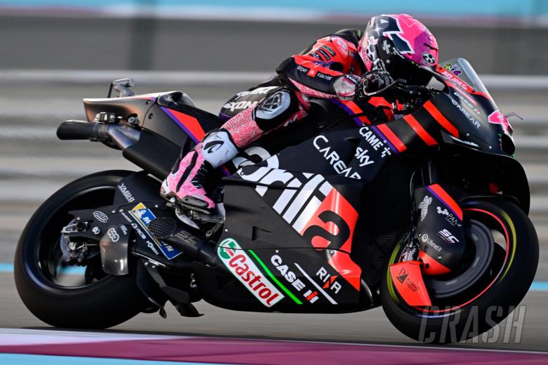 qatar motogp: aleix espargaro slaps franco morbidelli in saturday practice