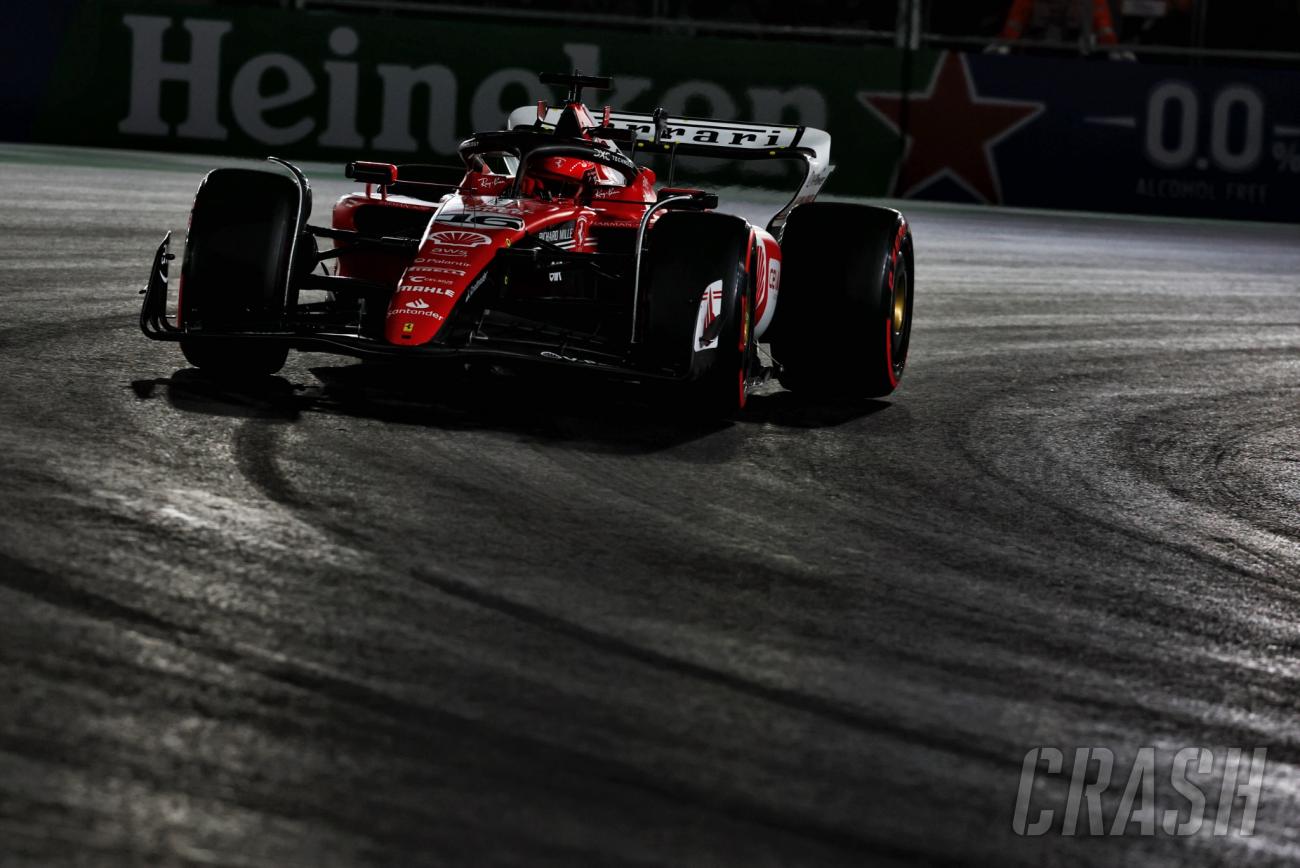can charles leclerc finally end his unwanted pole-to-win f1 streak at the las vegas grand prix?