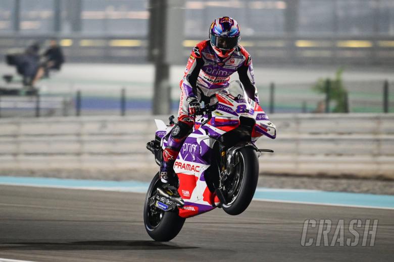 qatar motogp: jorge martin finds his form when it matters most to win the qatar sprint