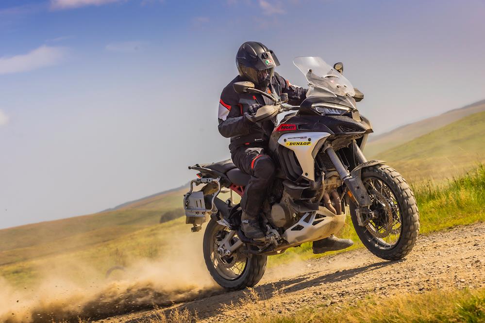 Ducati announce UK expansion of off-road DRE Adventure Academy