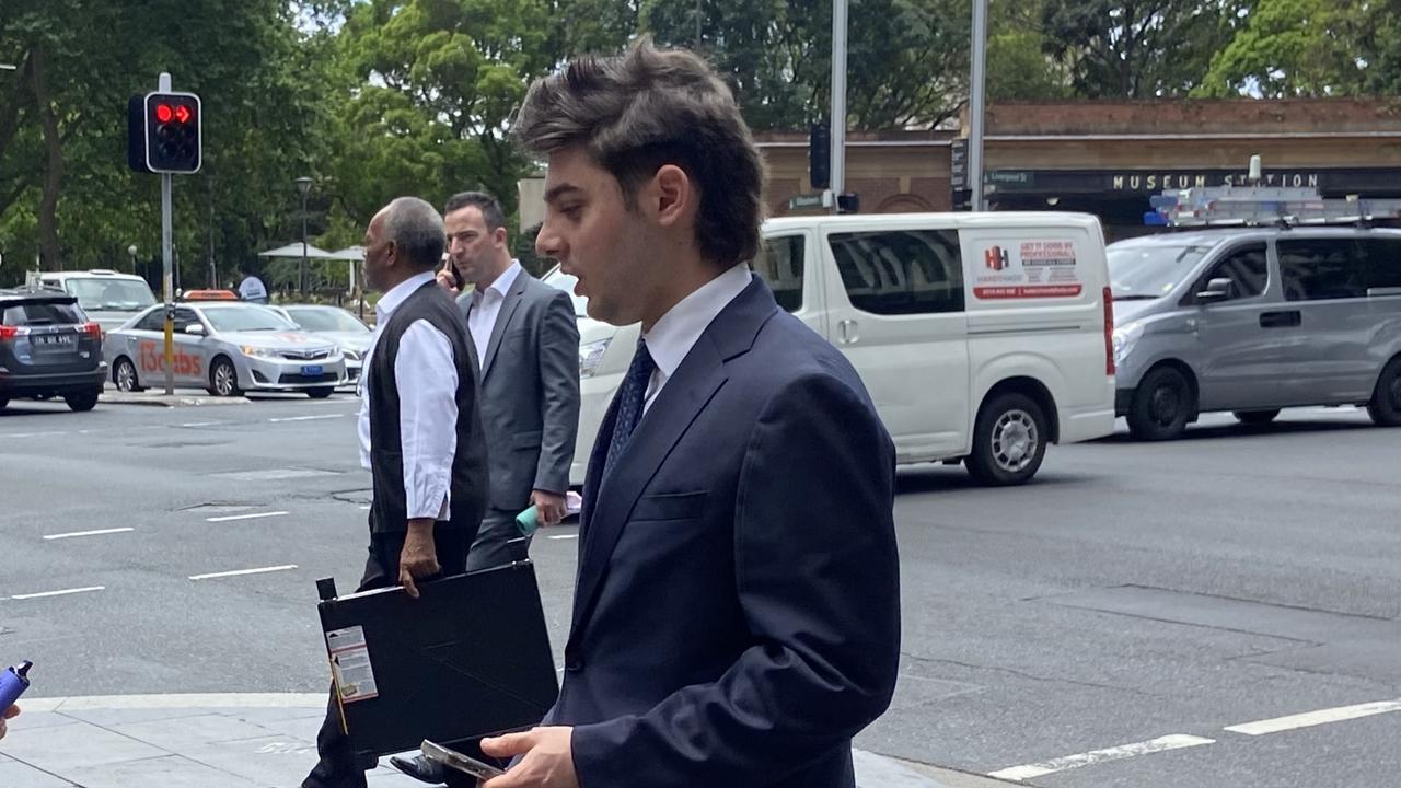 Matthew Valerio admitted to crashing into a parking ranger just 90 seconds after he was issued a parking ticket. Picture: Ashleigh Tullis, National, NSW & ACT, Courts & Law, Matthew Valerio: Man puts parking ranger in coma after ticket
