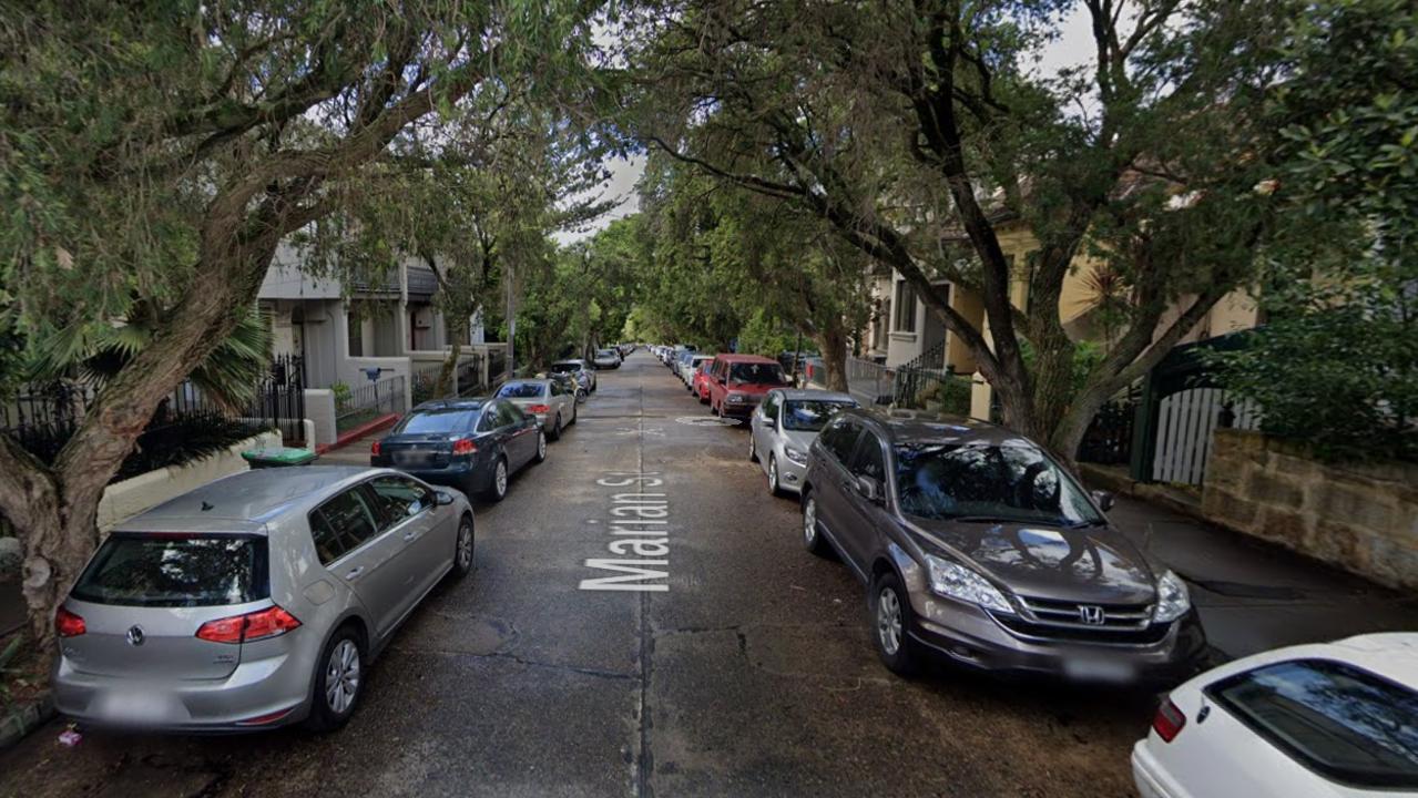 The horror collision took place on Marion St in Enmore, a narrow residential street. Picture: Google Maps, The 22-year-old was driving a white Mazda ute when he hit the parking ranger and the two parked cars. Picture: Facebook, Matthew Valerio admitted to crashing into a parking ranger just 90 seconds after he was issued a parking ticket. Picture: Ashleigh Tullis, National, NSW & ACT, Courts & Law, Matthew Valerio: Man puts parking ranger in coma after ticket