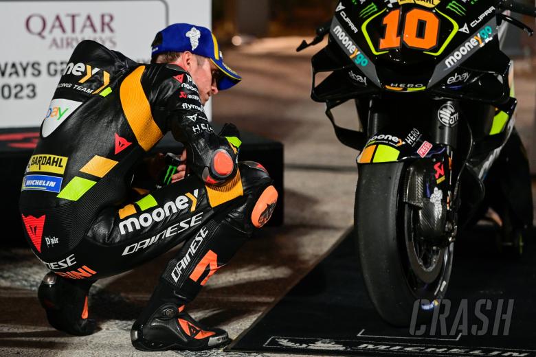 starting grid for today's qatar motogp after grid penalty: how race will begin