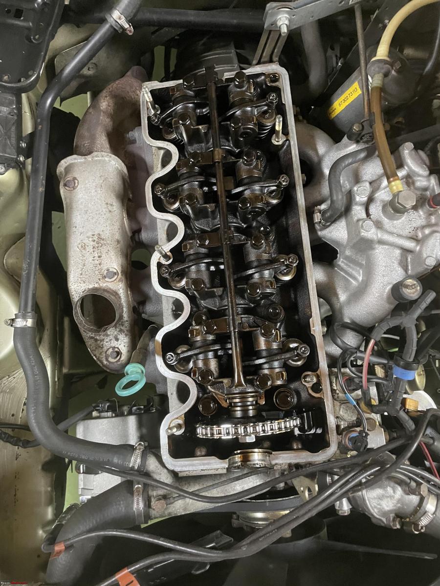 Investigating a mild but persistent engine stutter issue on my Mercedes, Indian, Member Content, Mercedes, W123, Car ownership